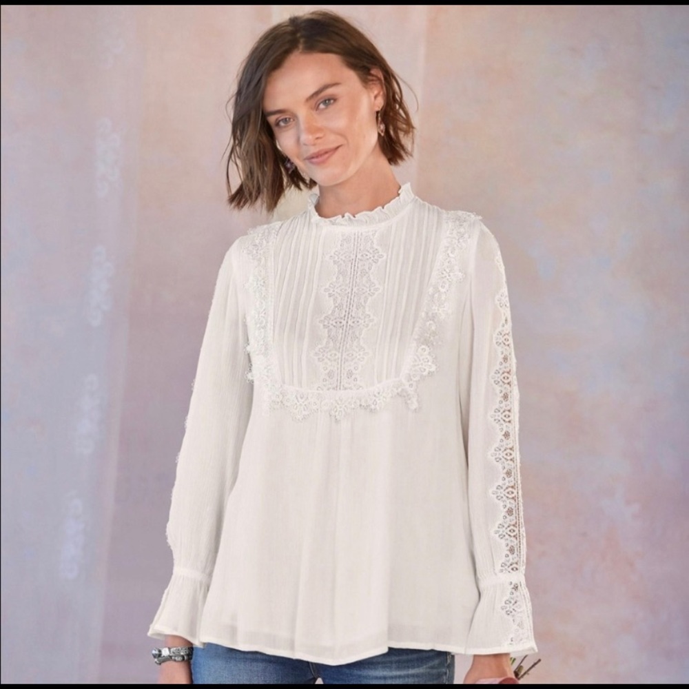 Sundance Lace and Grace‎ Blouse